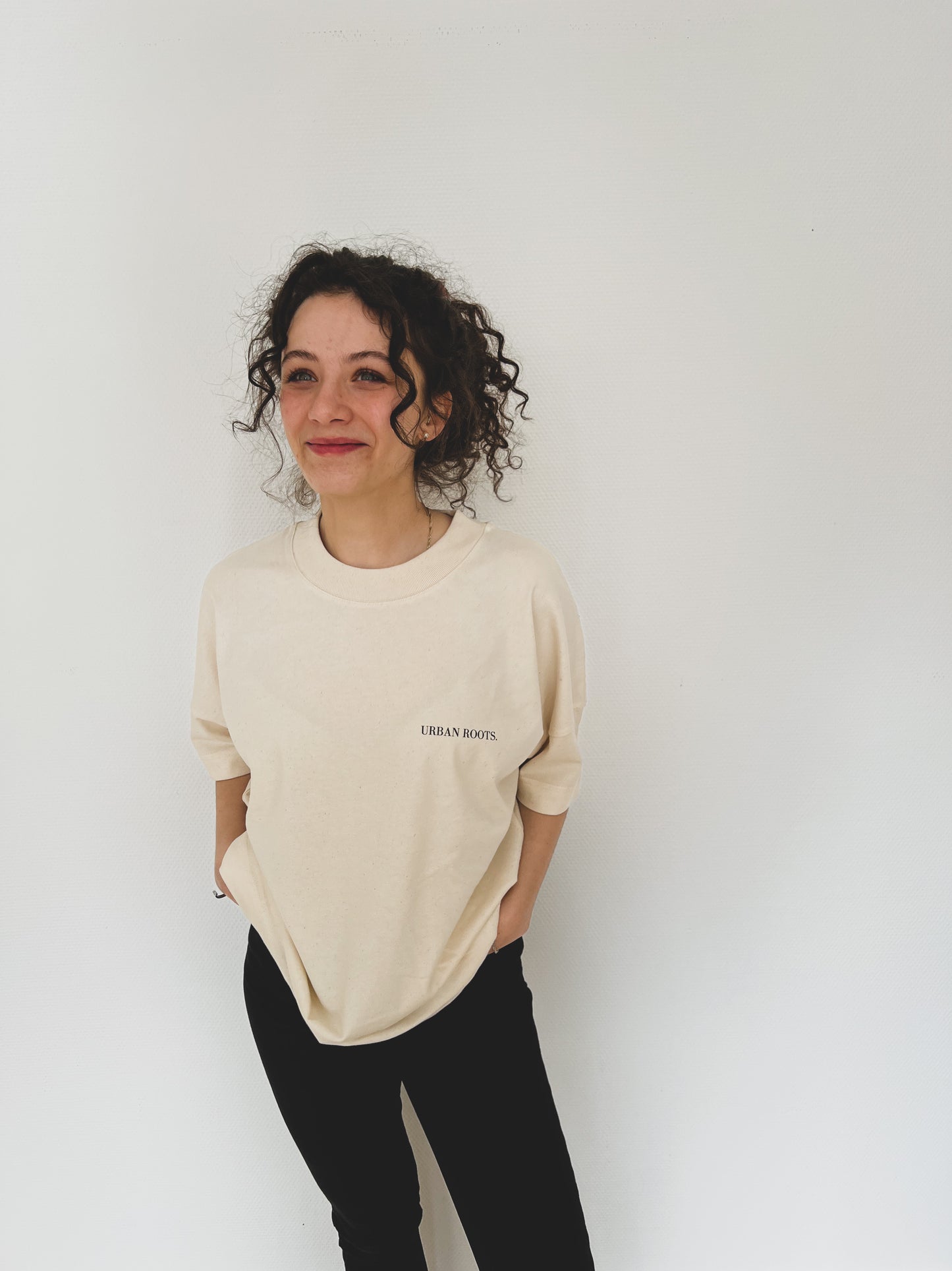 Tee Moonshot beige green