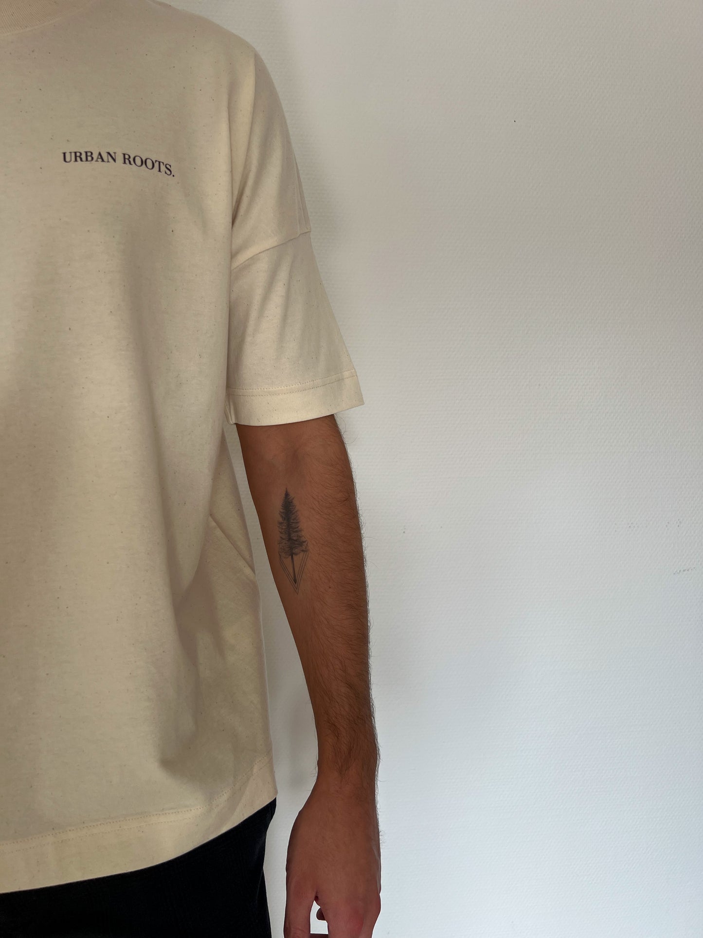 Tee Moonshot beige green