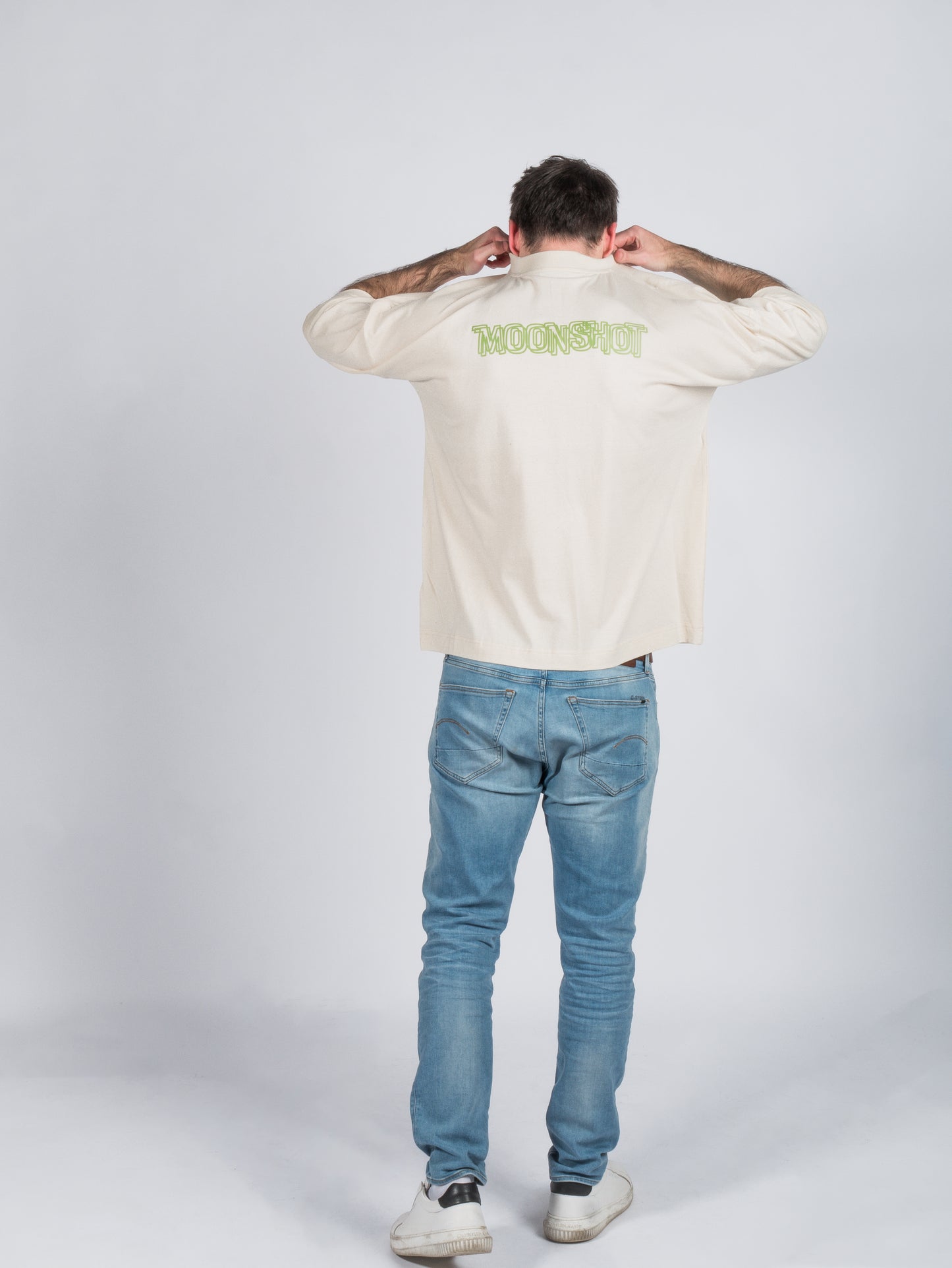 Tee Moonshot beige green