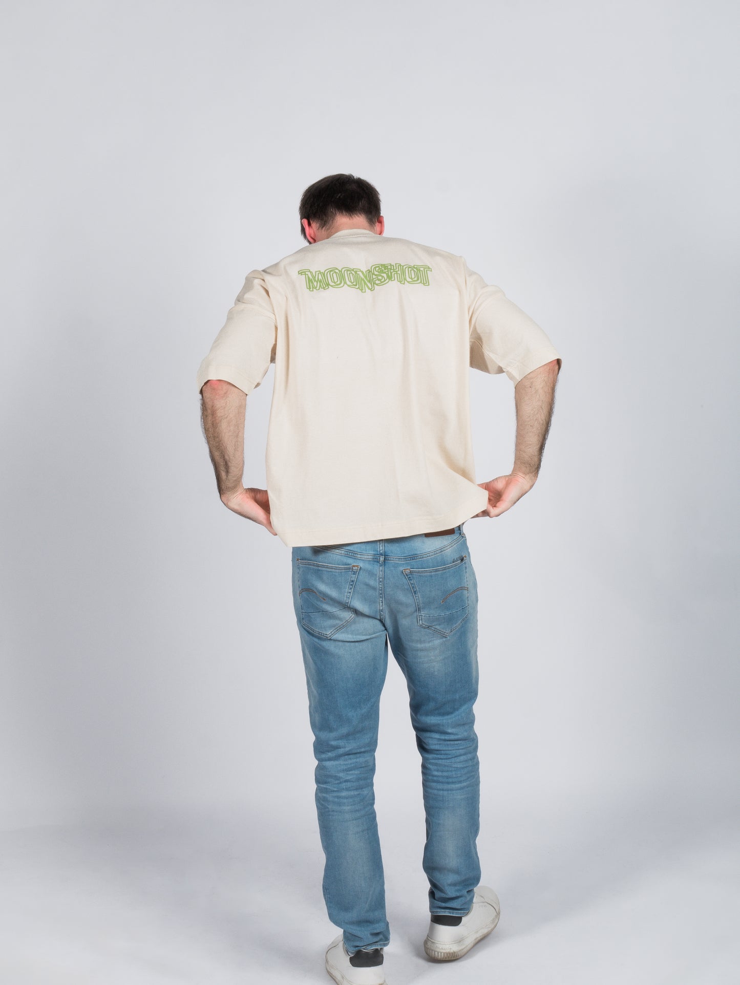Tee Moonshot beige green