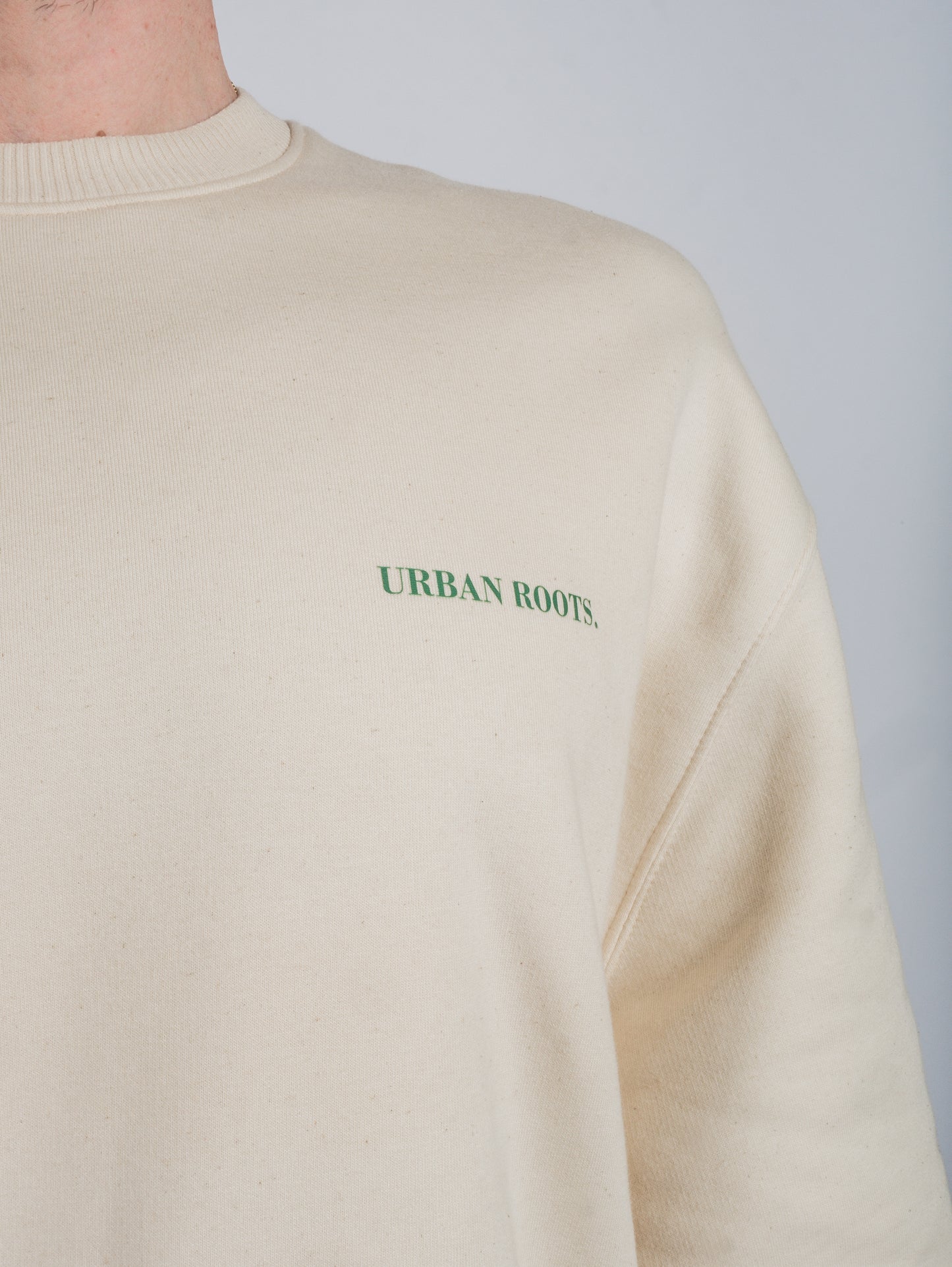 Crewneck Serendipity beige green
