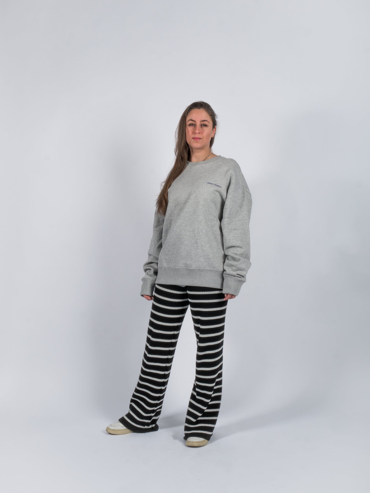 Crewneck Serendipity grey blue