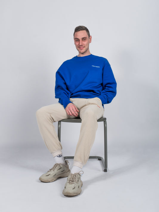 Crewneck Stangers blue