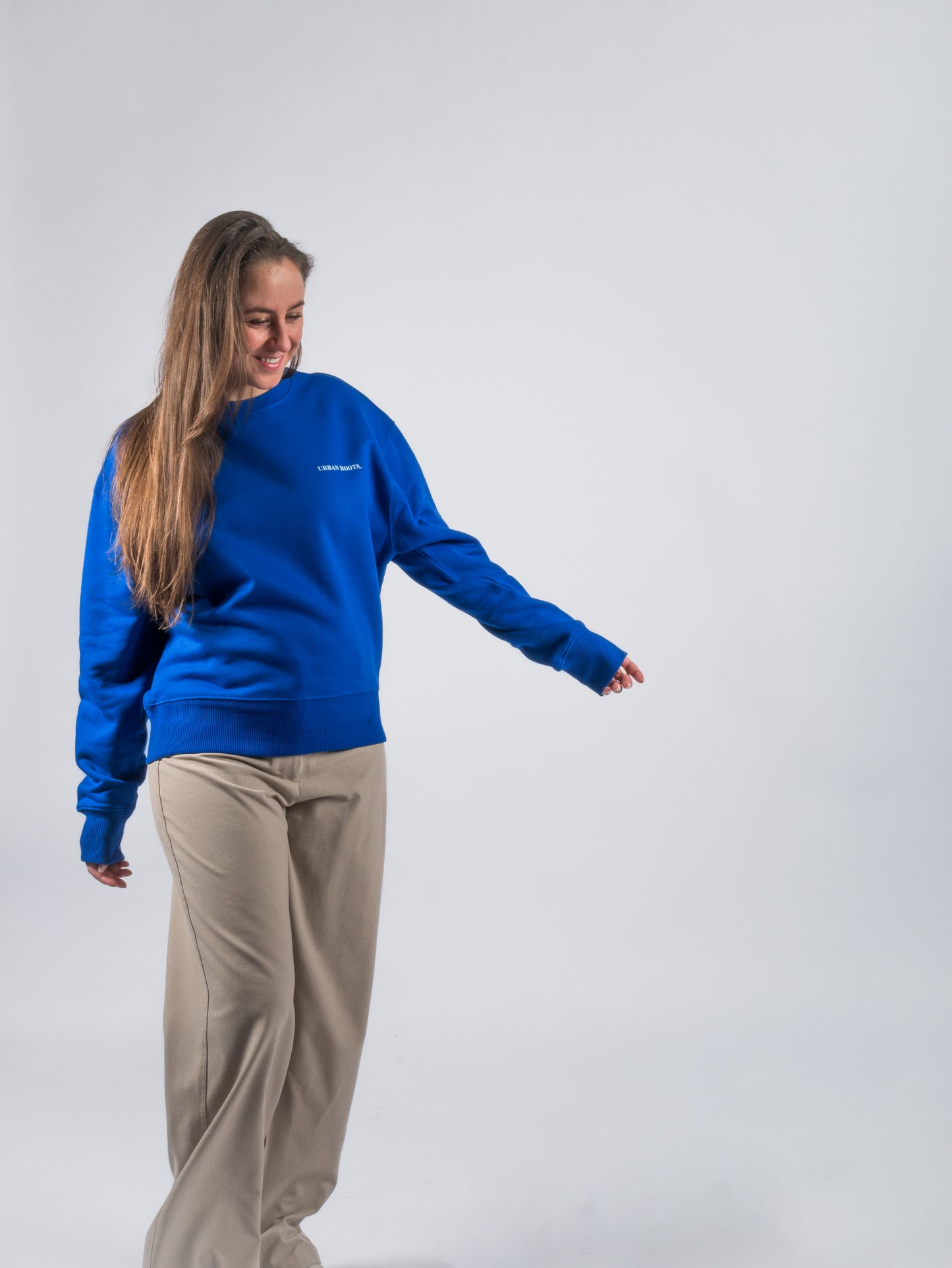 Crewneck Stangers blue
