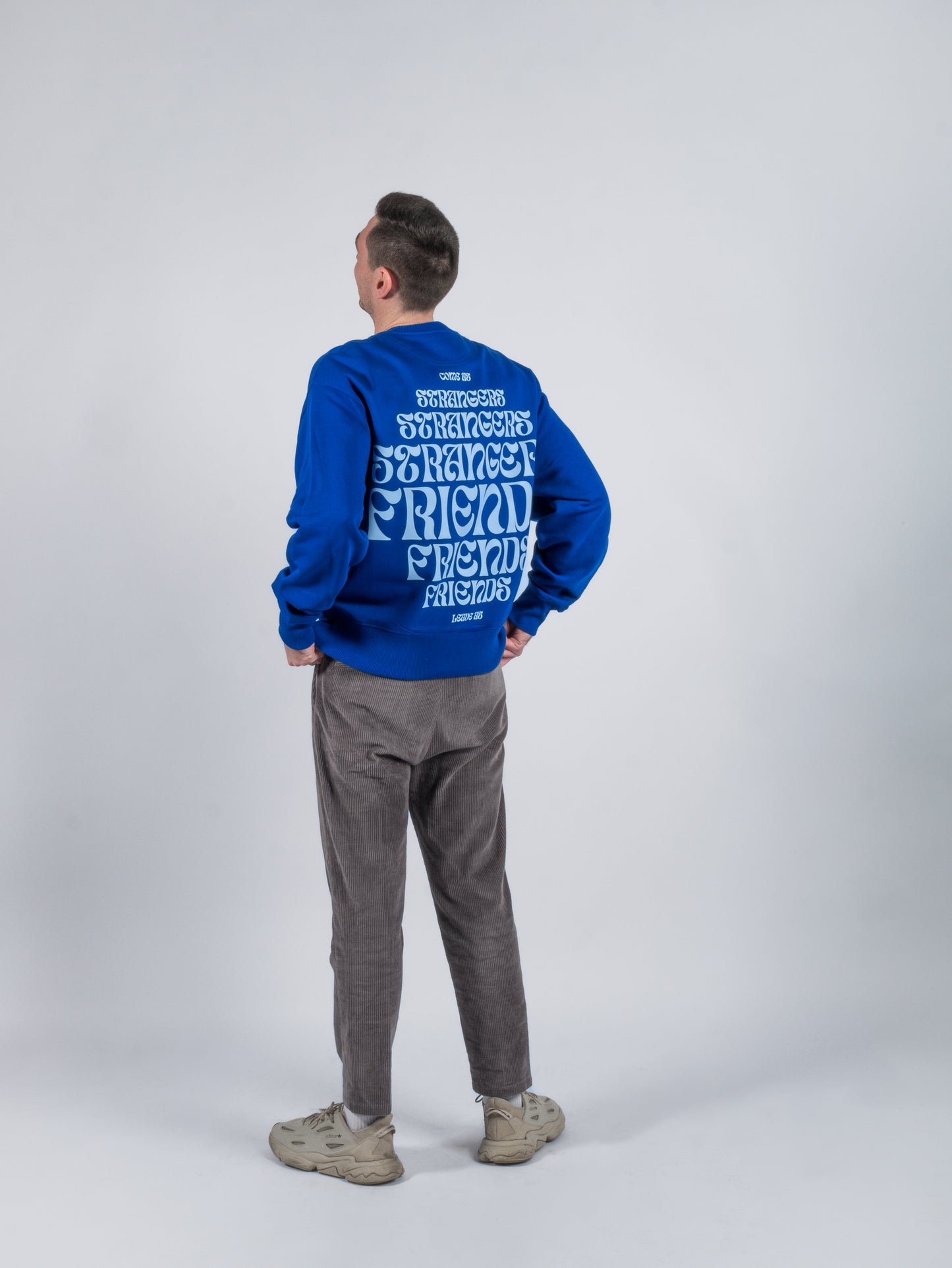 Crewneck Stangers blue