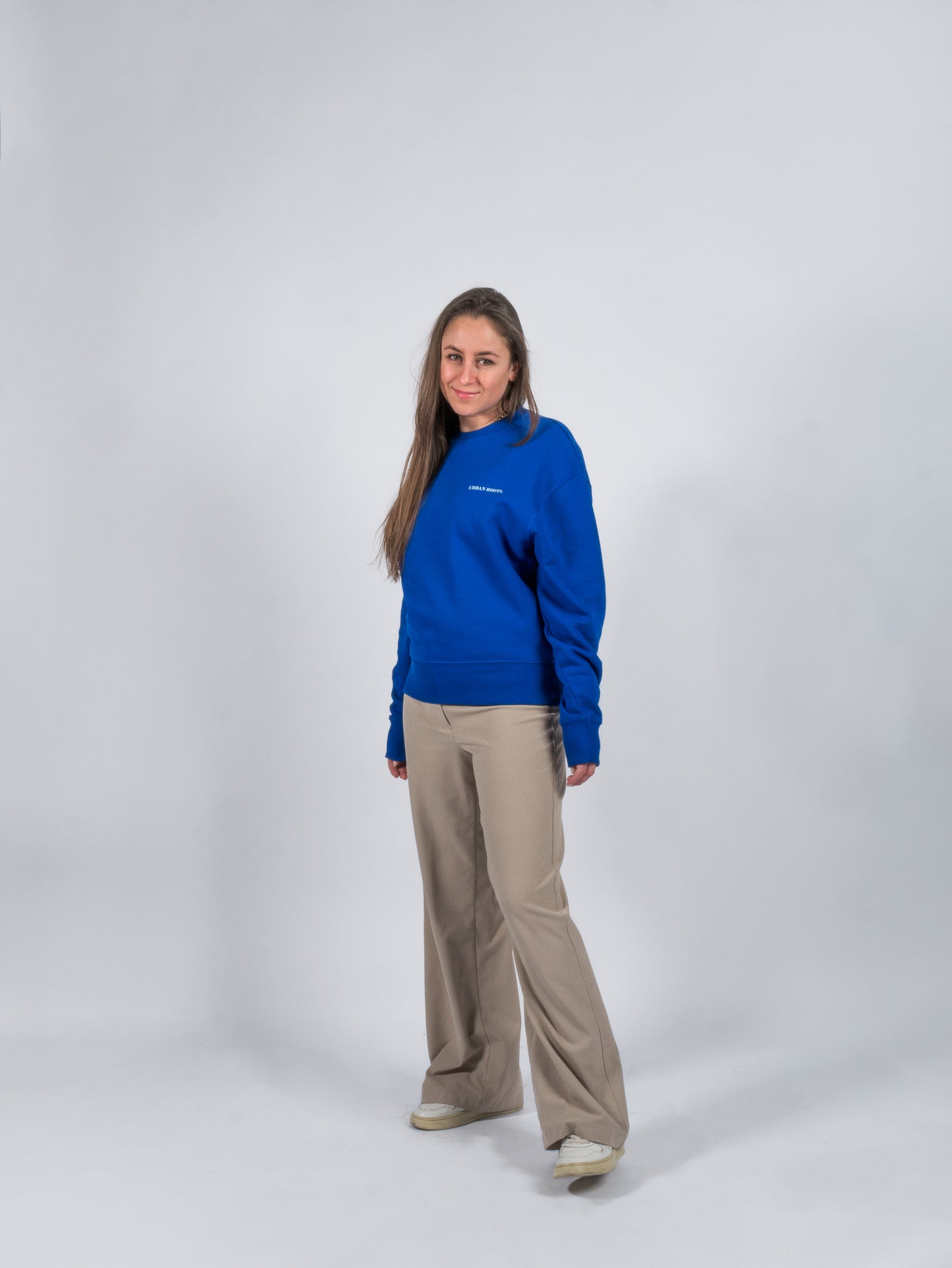 Crewneck Stangers blue