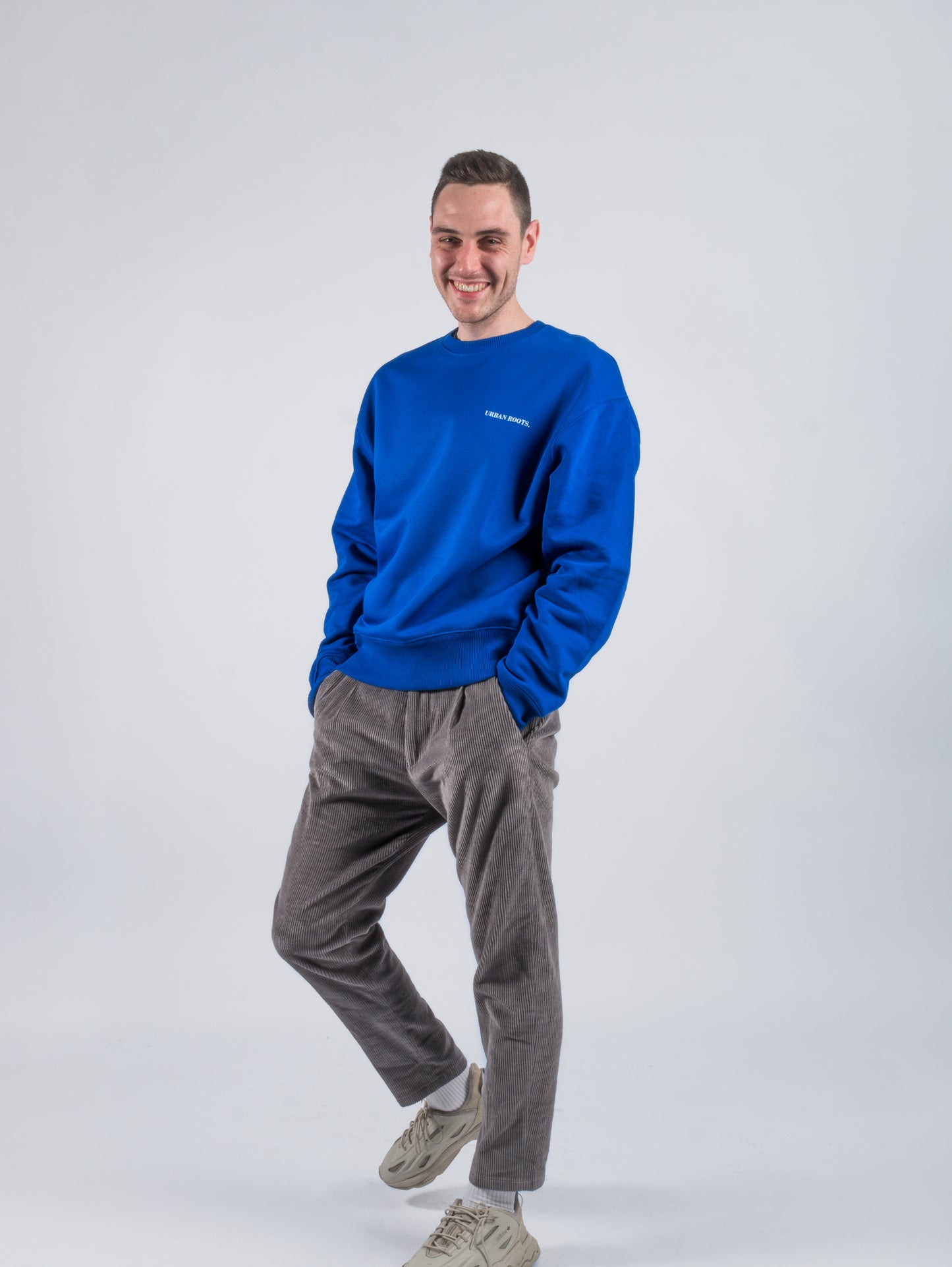 Crewneck Stangers blue