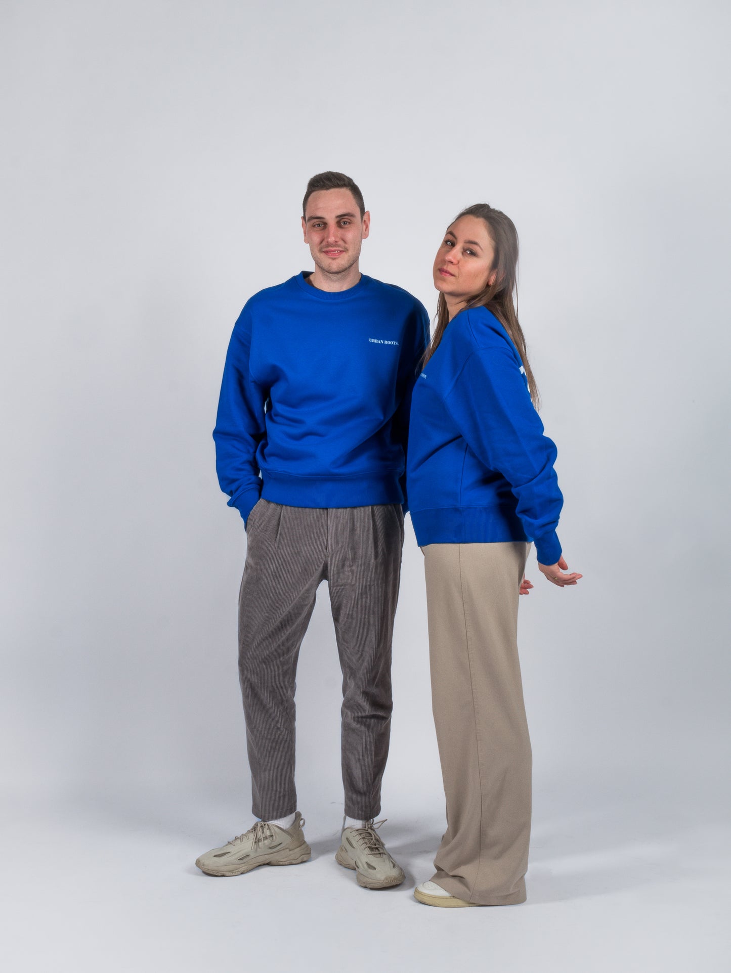 Crewneck Stangers blue