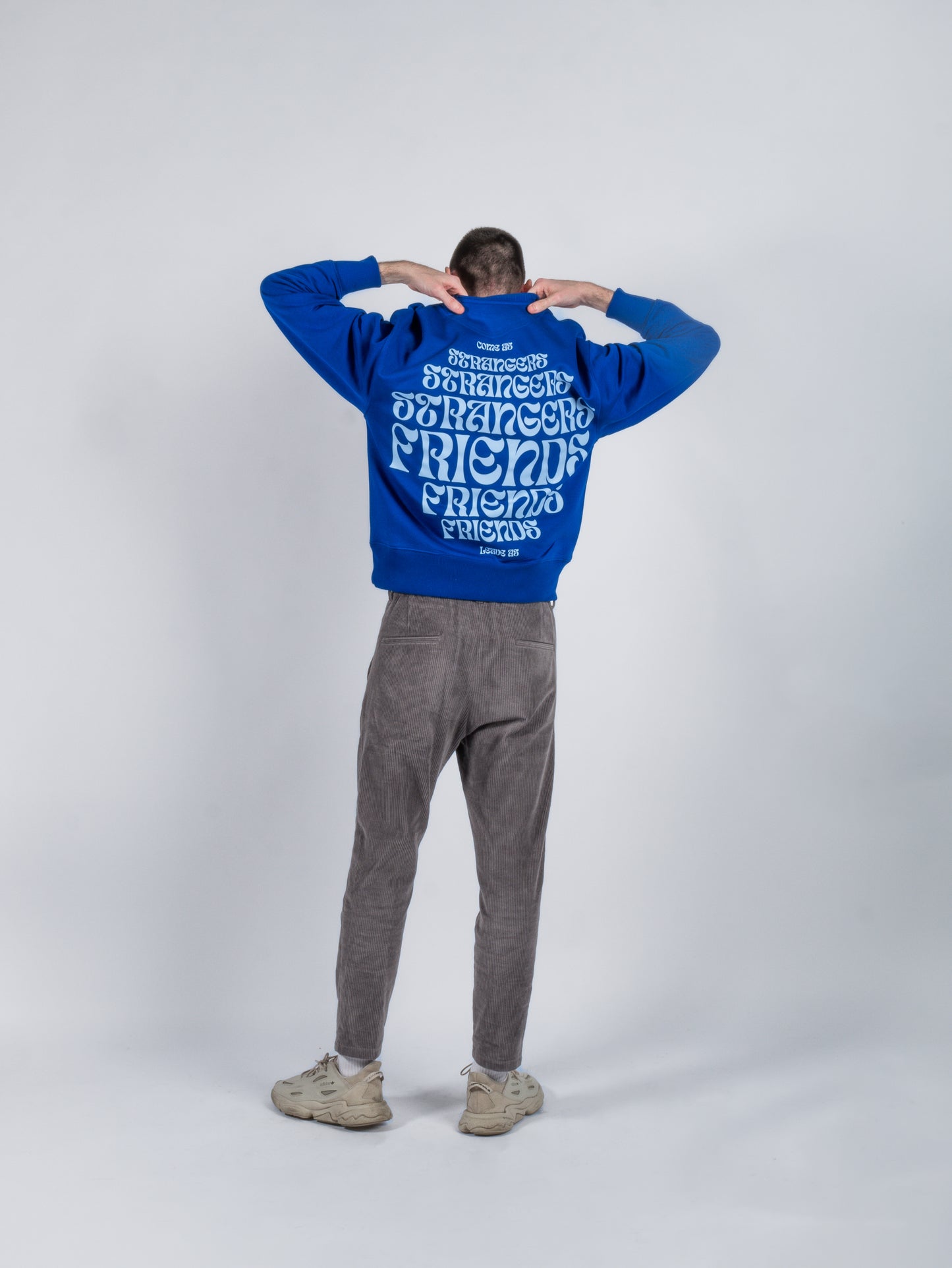 Crewneck Stangers blue