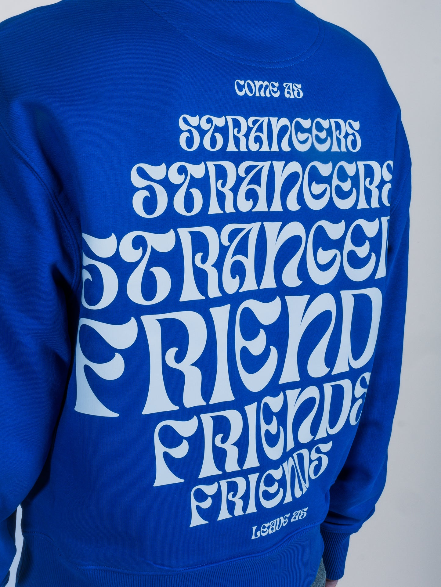 Crewneck Stangers blue