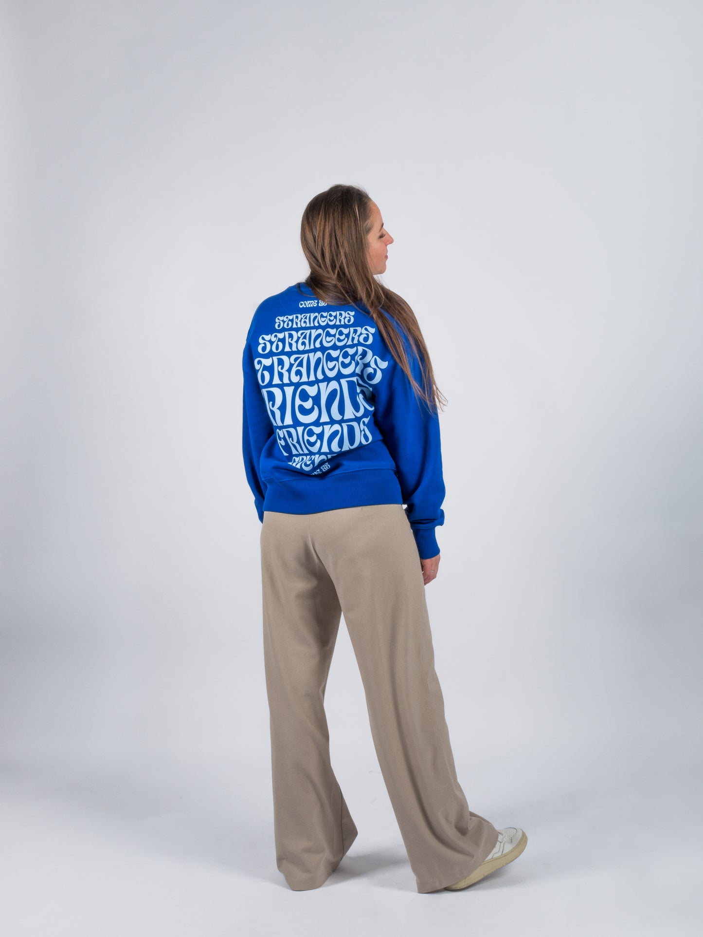 Crewneck Stangers blue