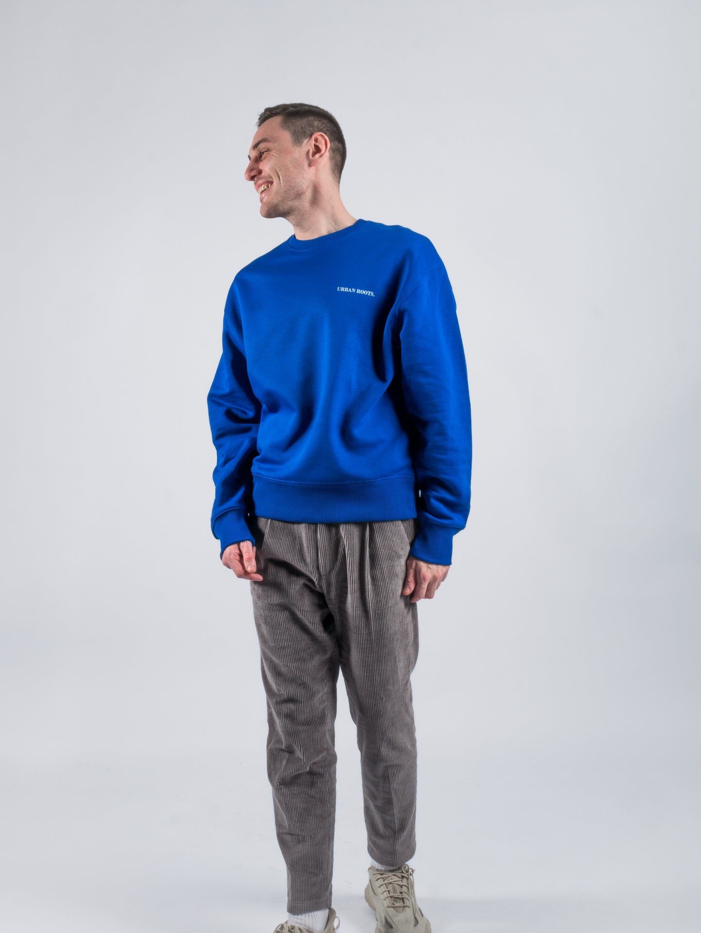 Crewneck Stangers blue