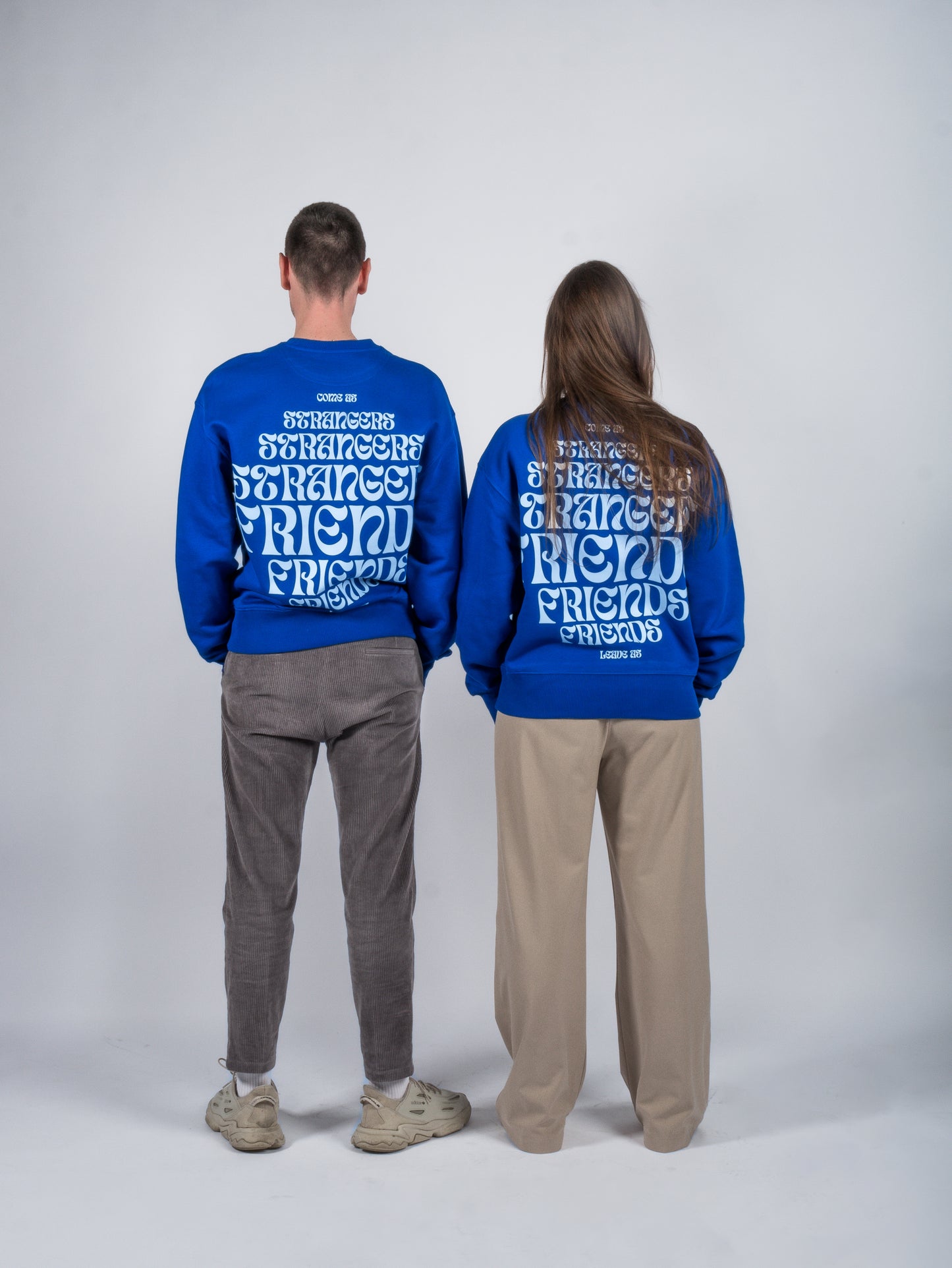 Crewneck Stangers blue
