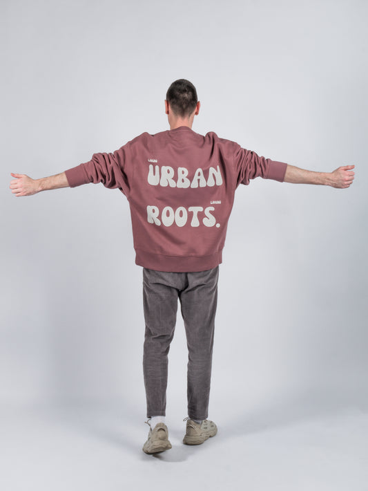 Crewneck Urban Roots coffee