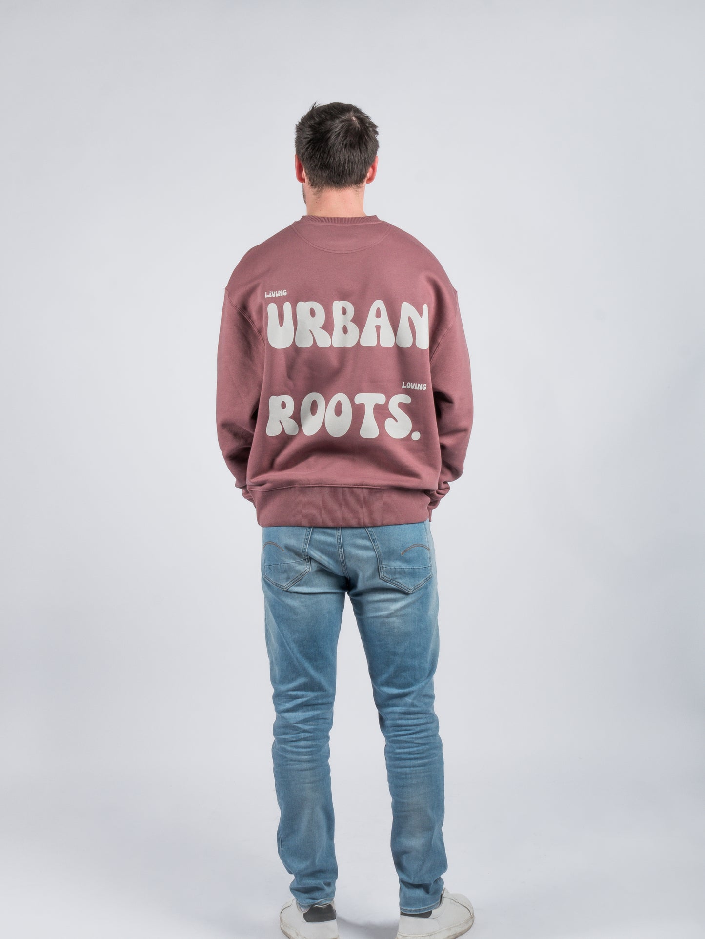 Crewneck Urban Roots coffee