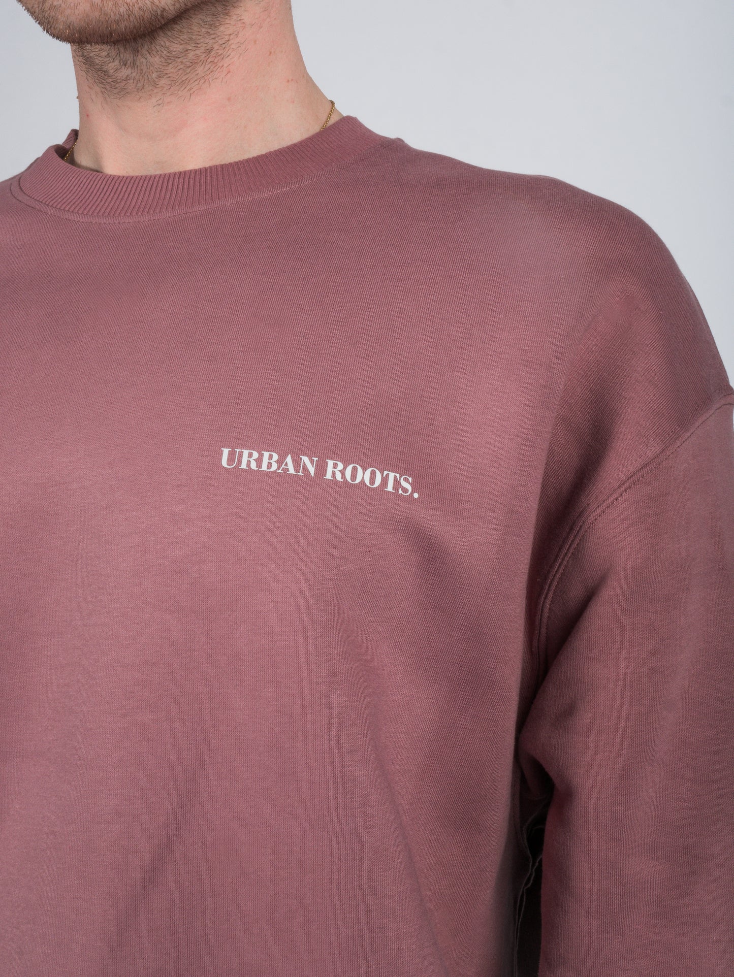 Crewneck Urban Roots coffee