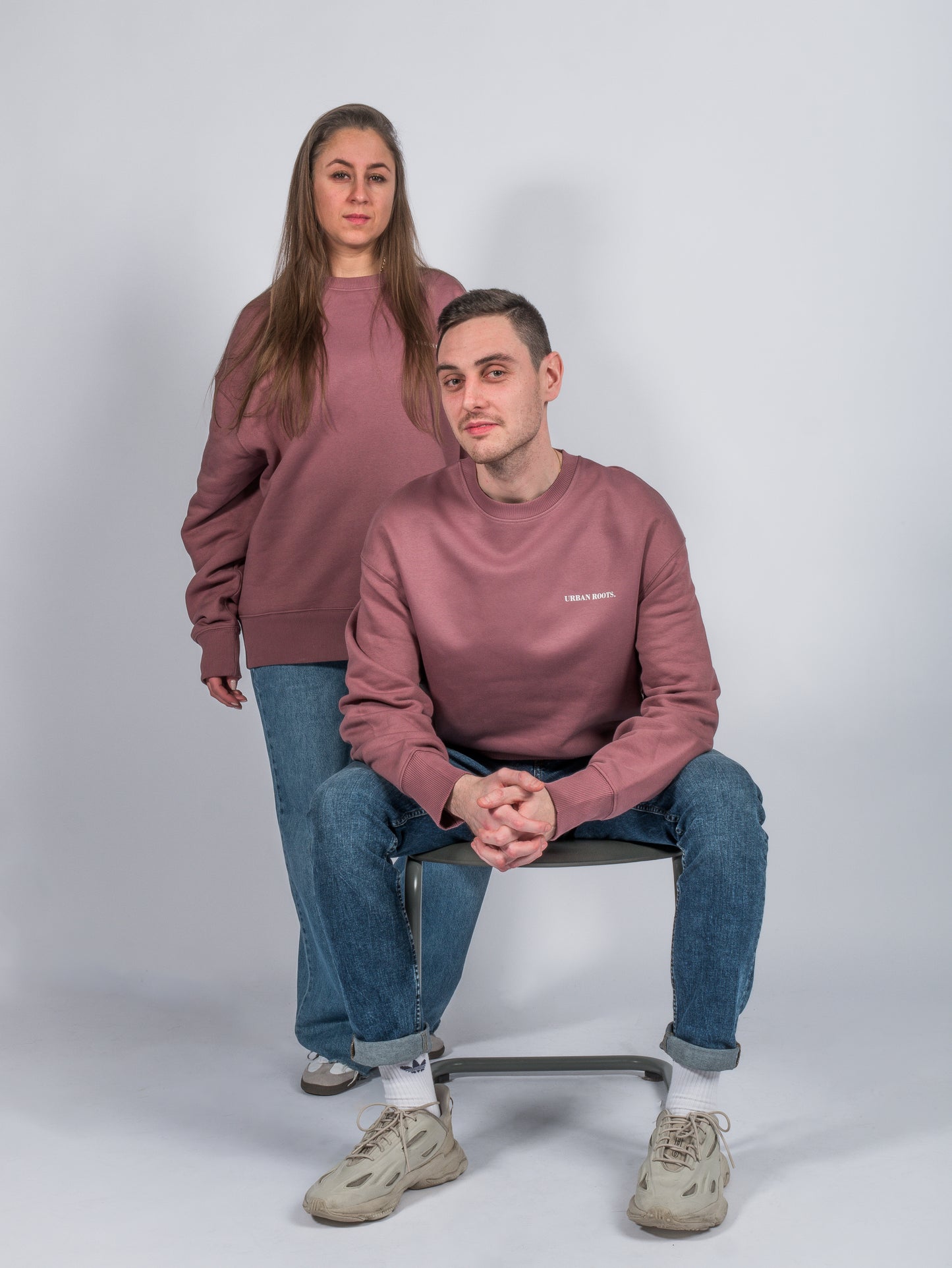 Crewneck Urban Roots coffee