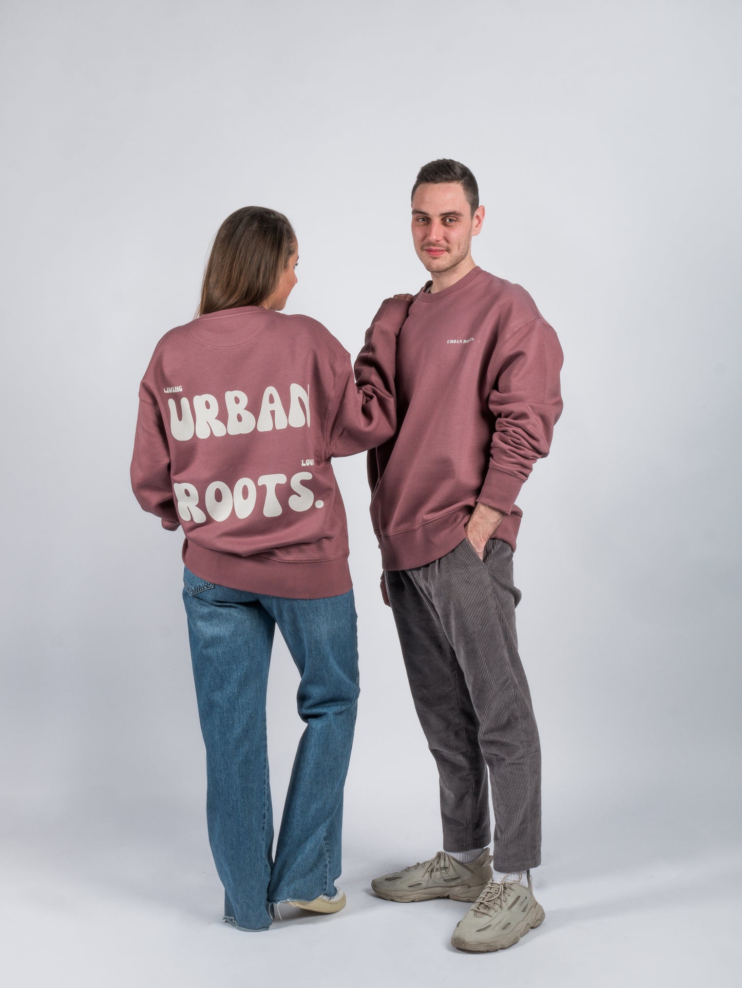 Crewneck Urban Roots coffee