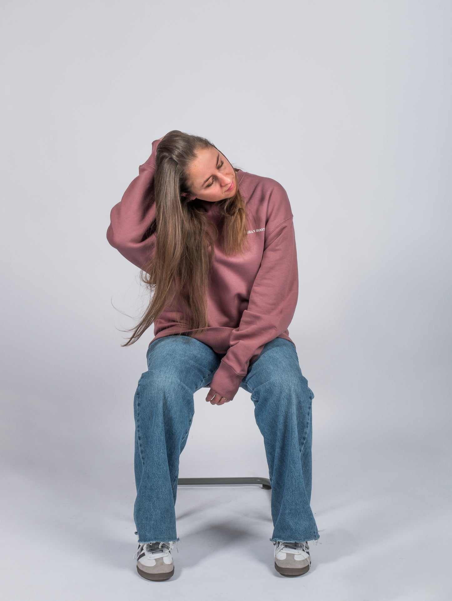 Crewneck Urban Roots coffee