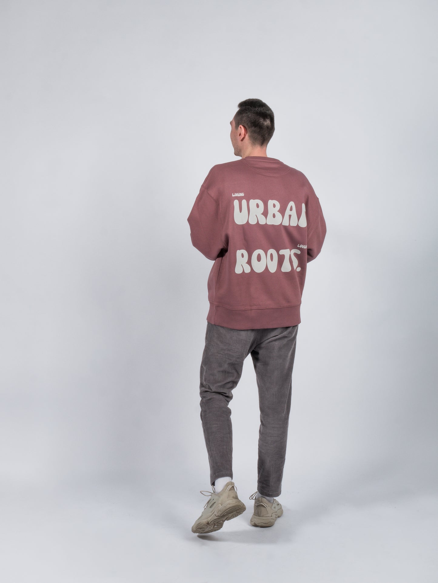 Crewneck Urban Roots coffee