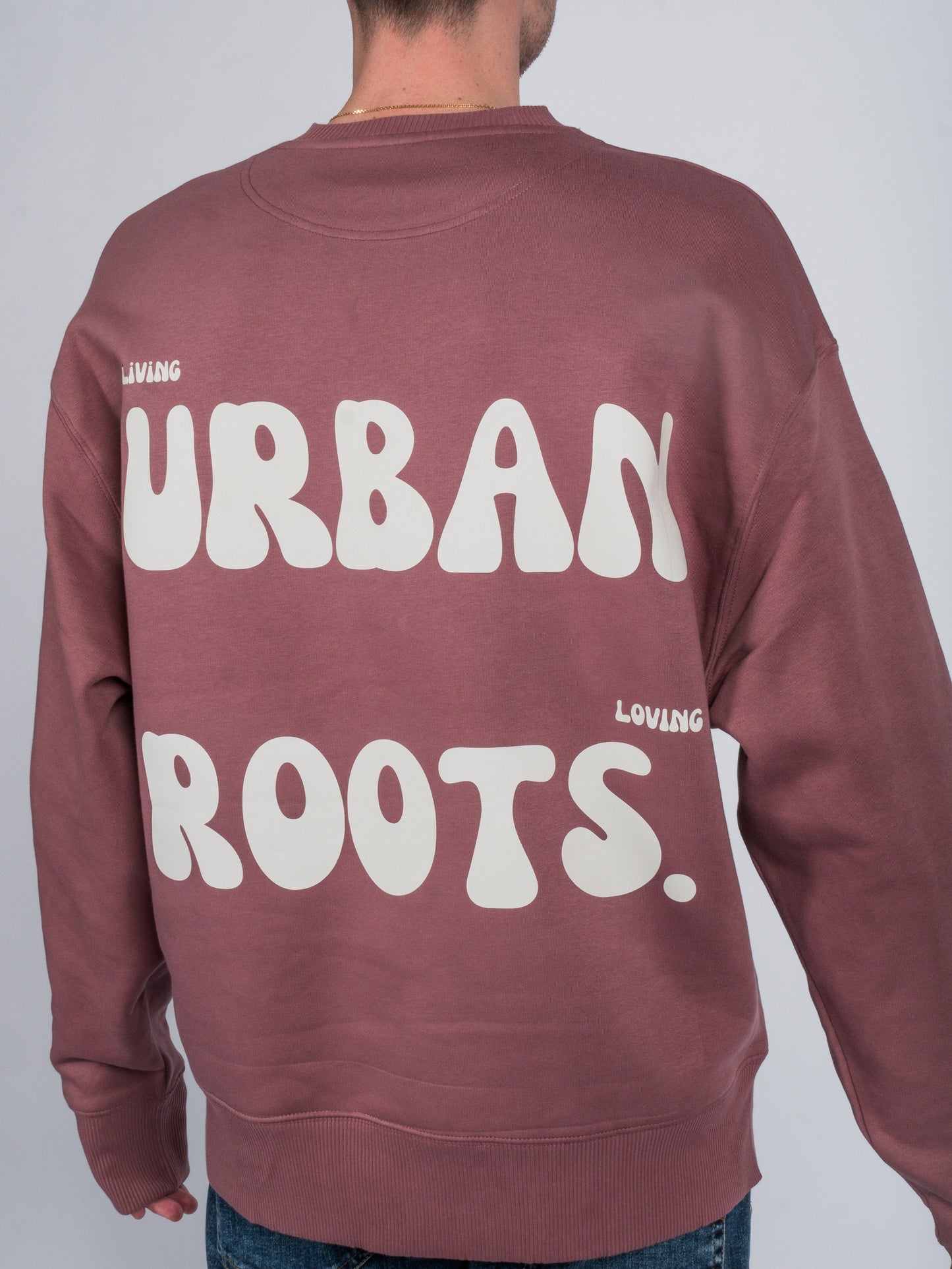 Crewneck Urban Roots coffee