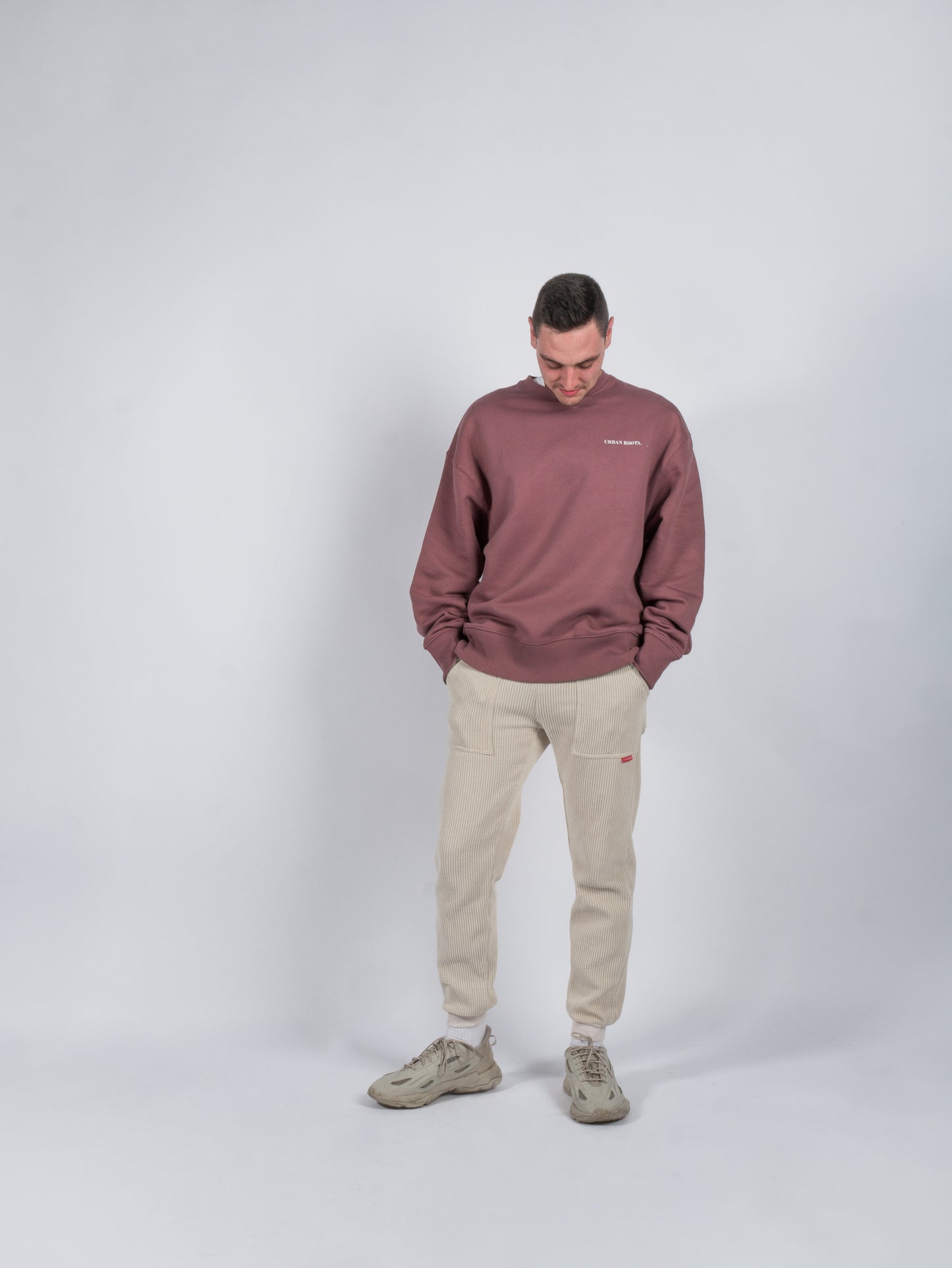 Crewneck Urban Roots coffee