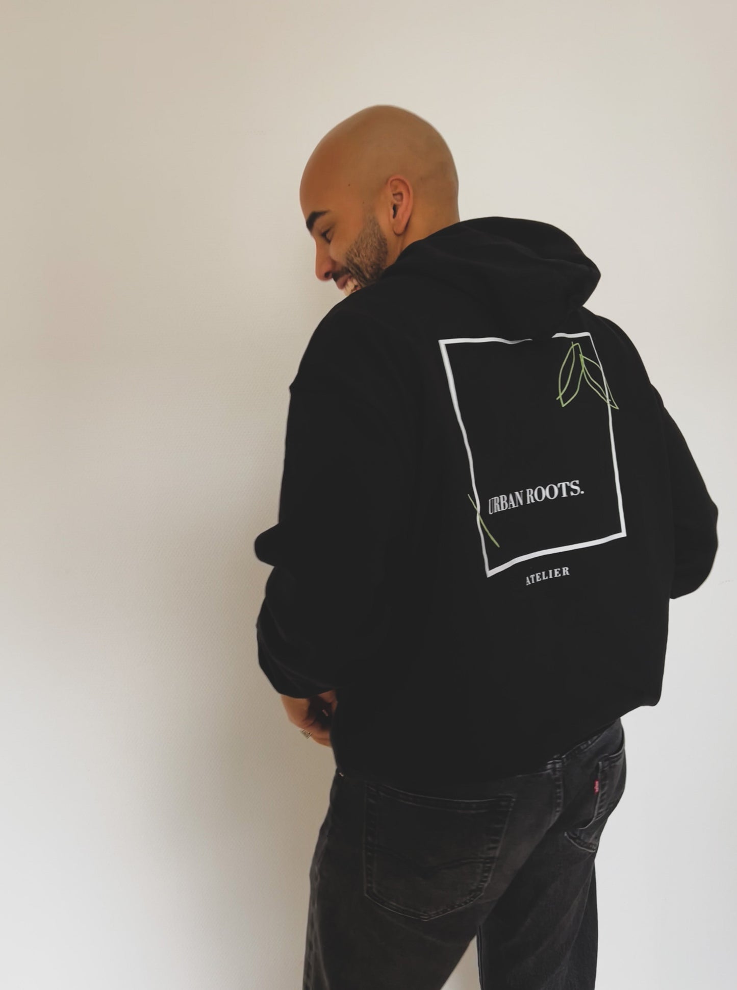 Hoodie Logo black