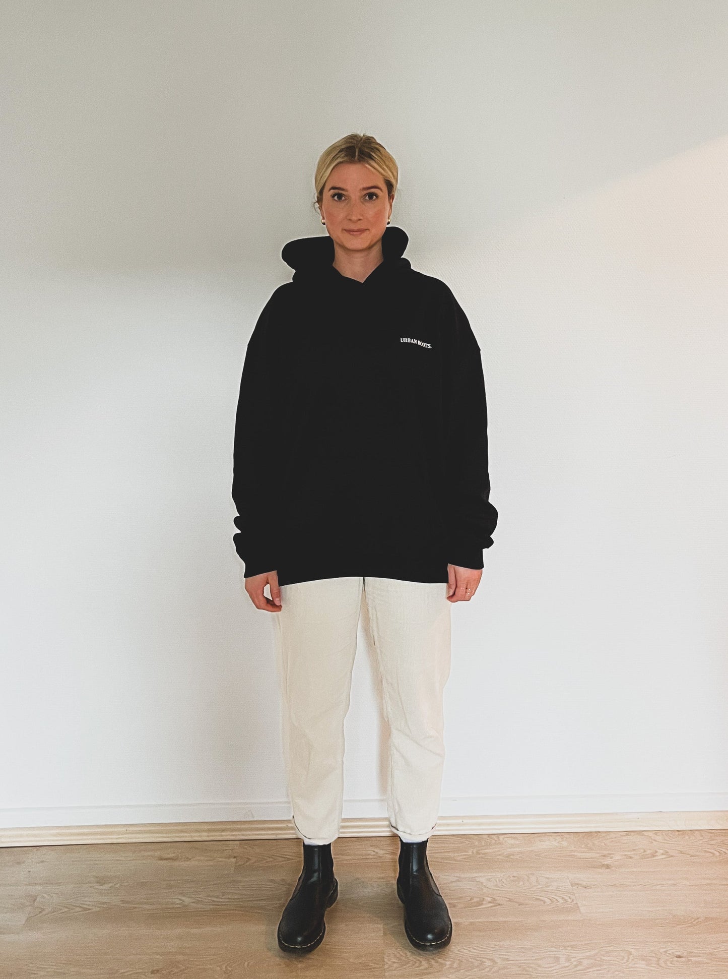 Hoodie Logo black