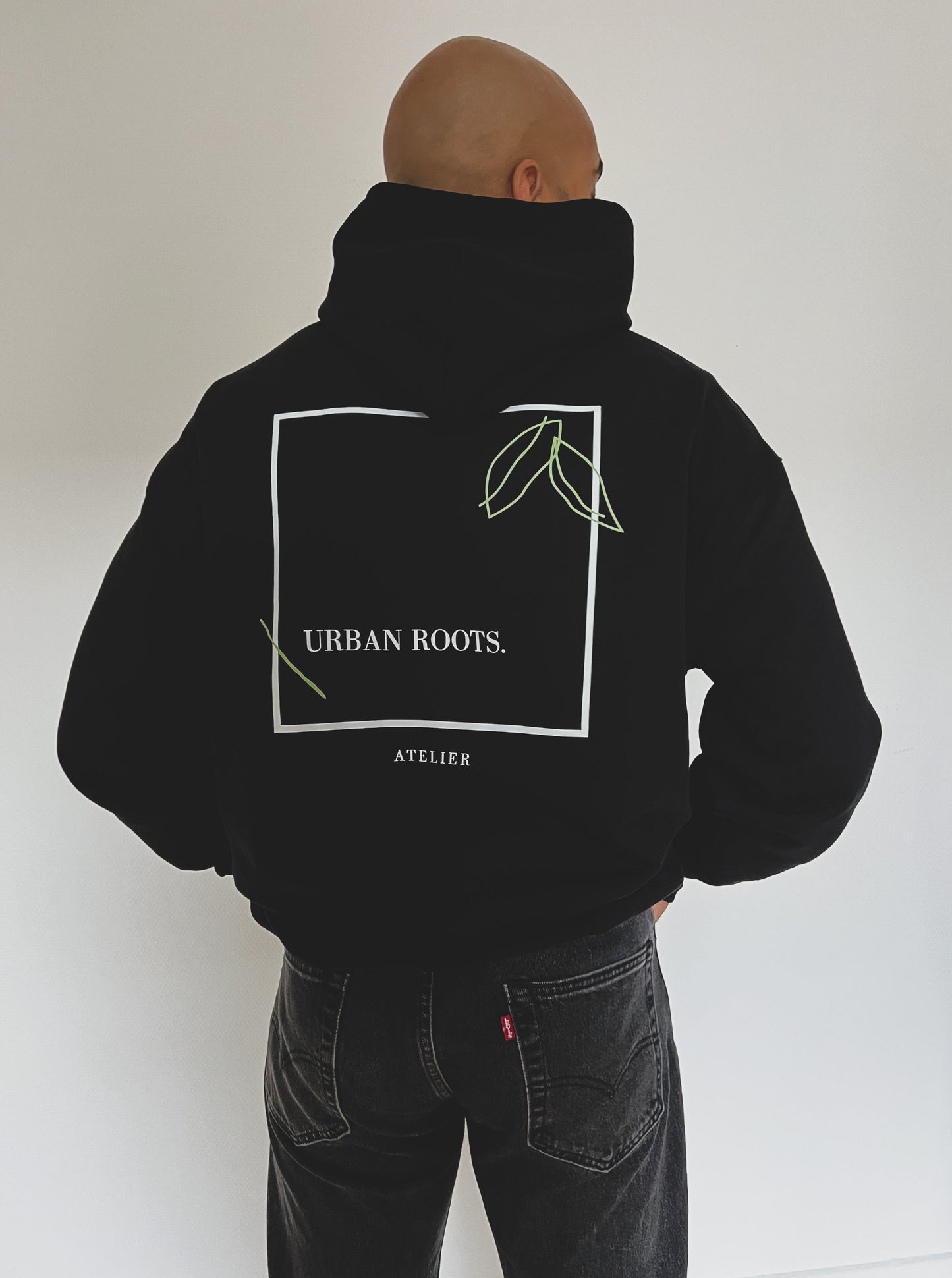 Hoodie Logo black