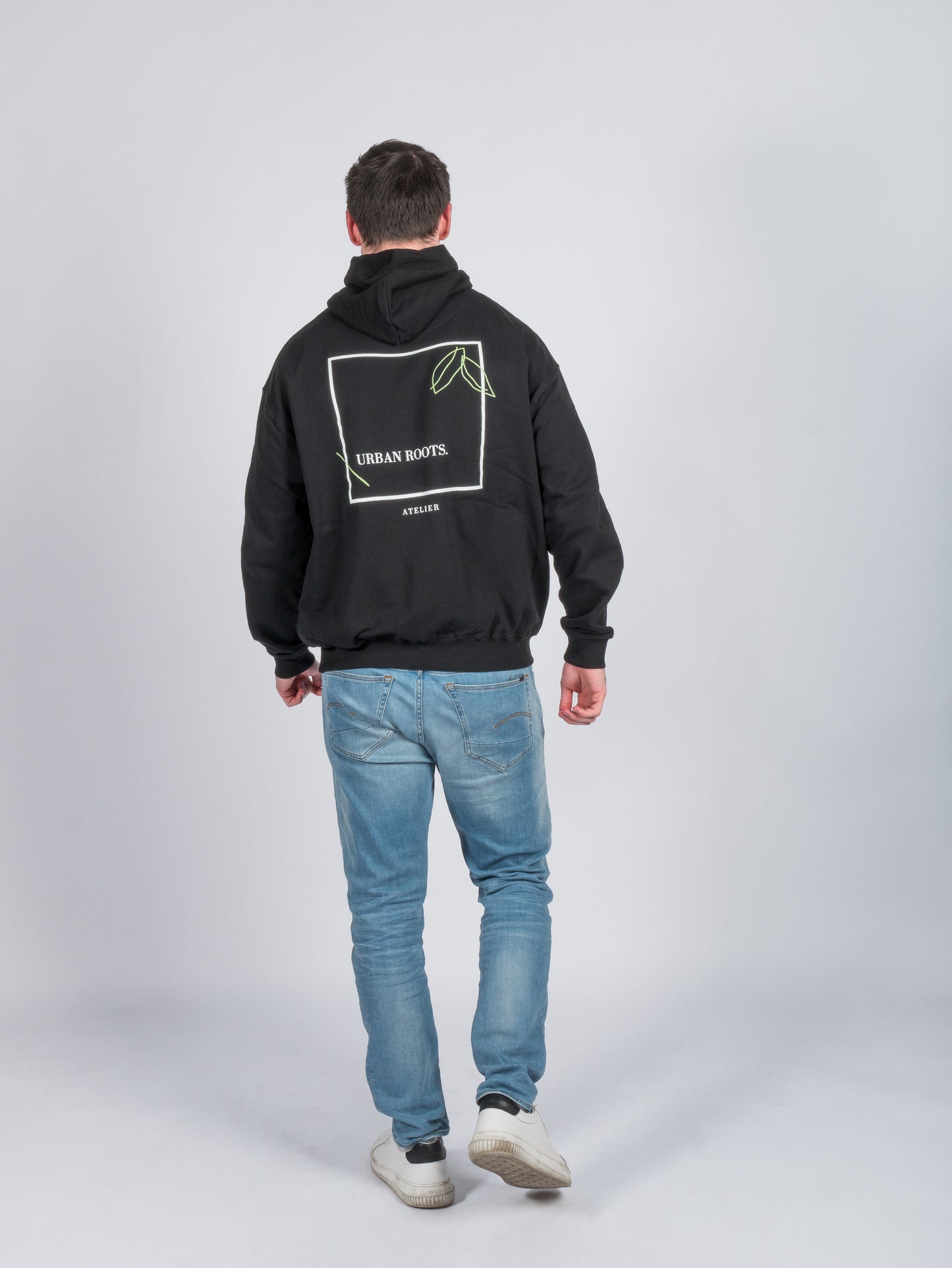Hoodie Logo black