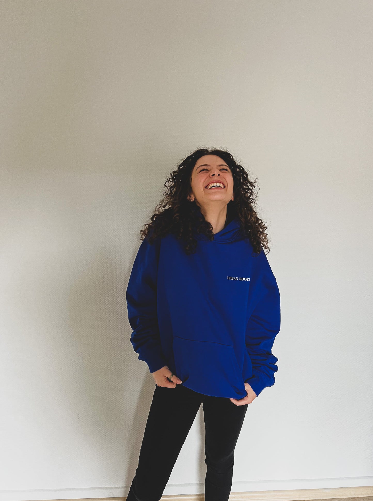 Hoodie Imagine blue