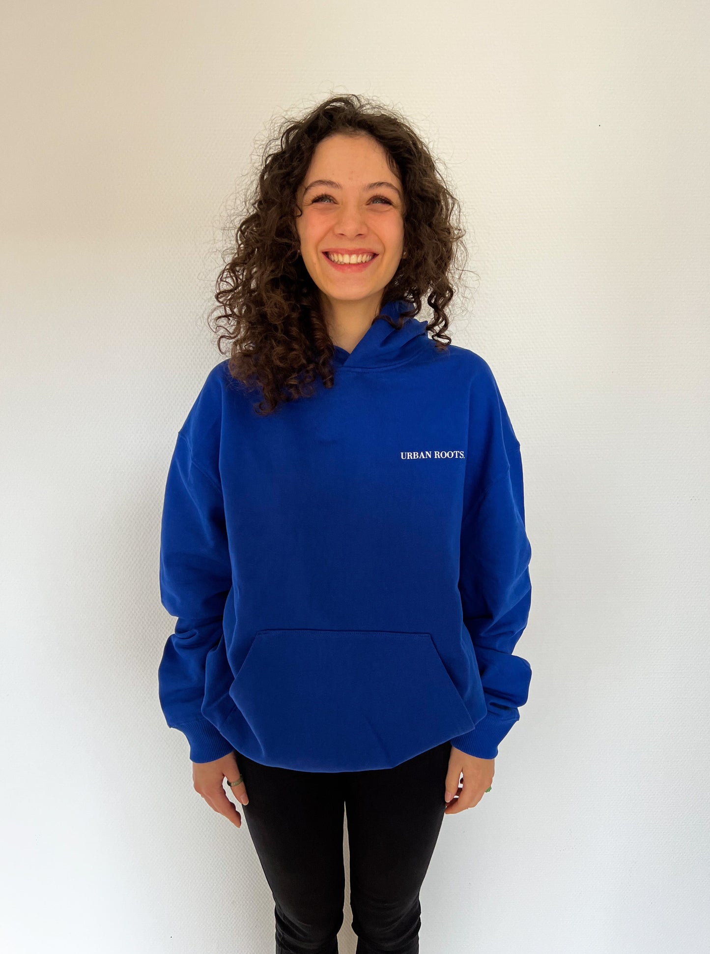 Hoodie Le Weekend. blue