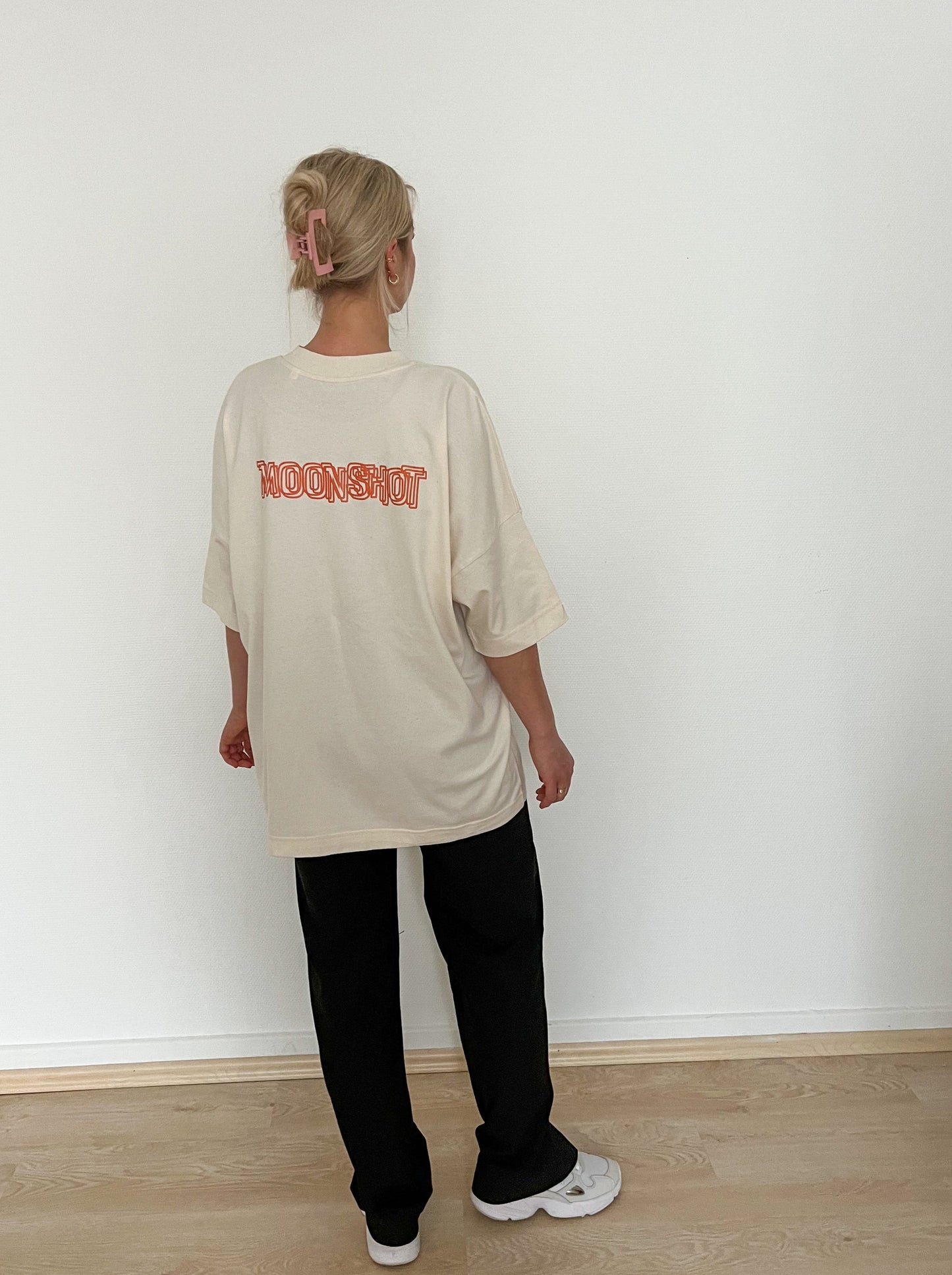 Tee Moonshot beige orange