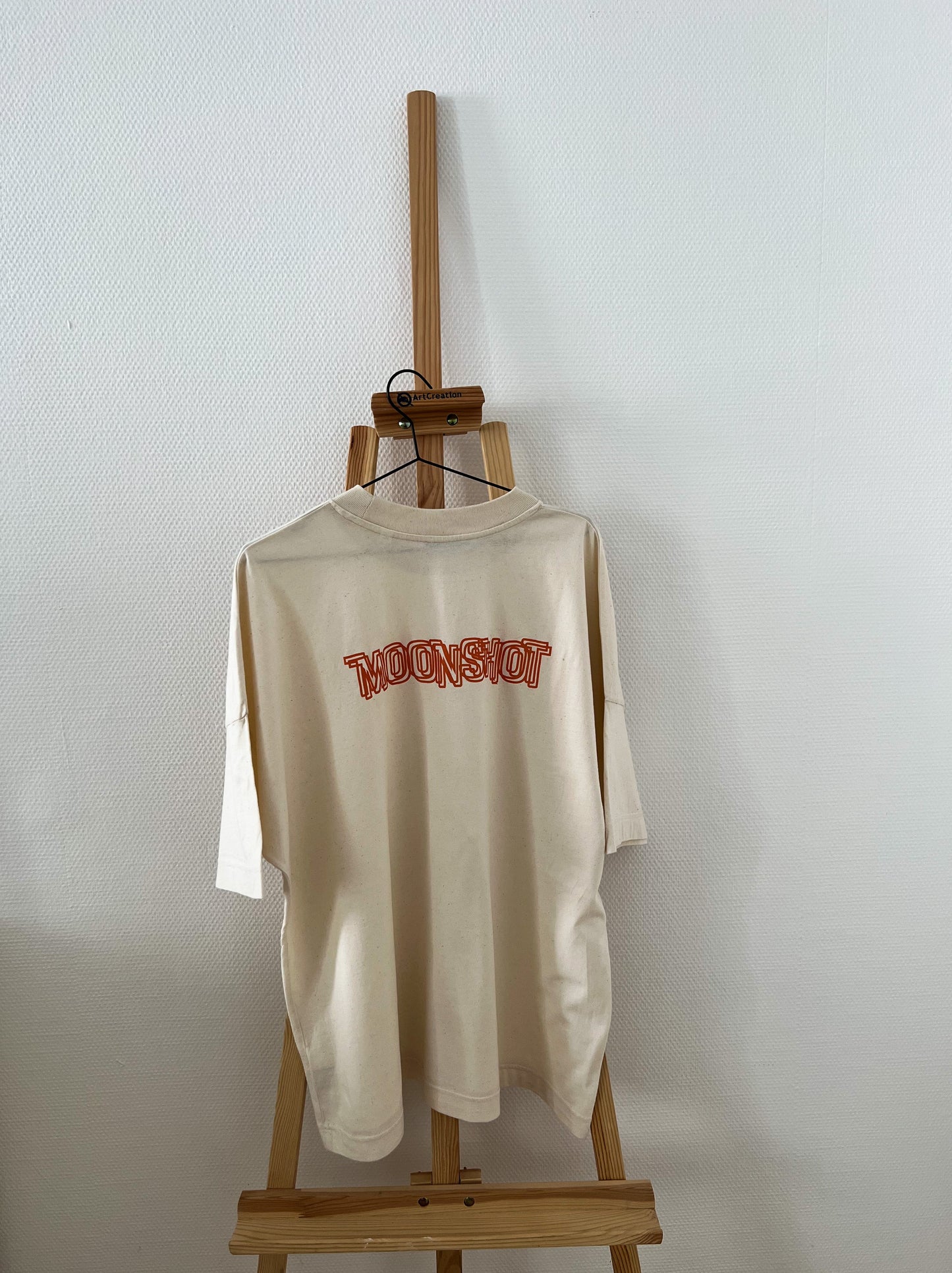 Tee Moonshot beige orange