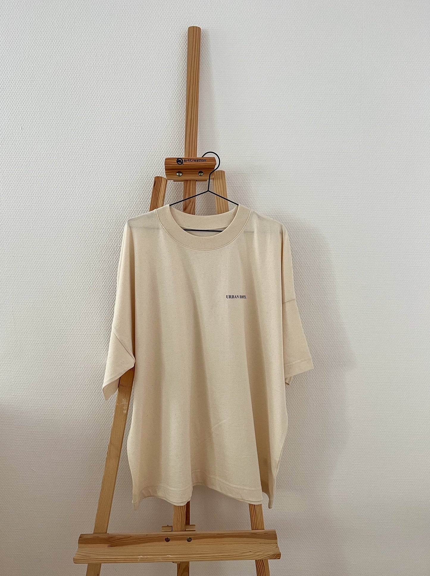 Tee Serendipity x family beige pink