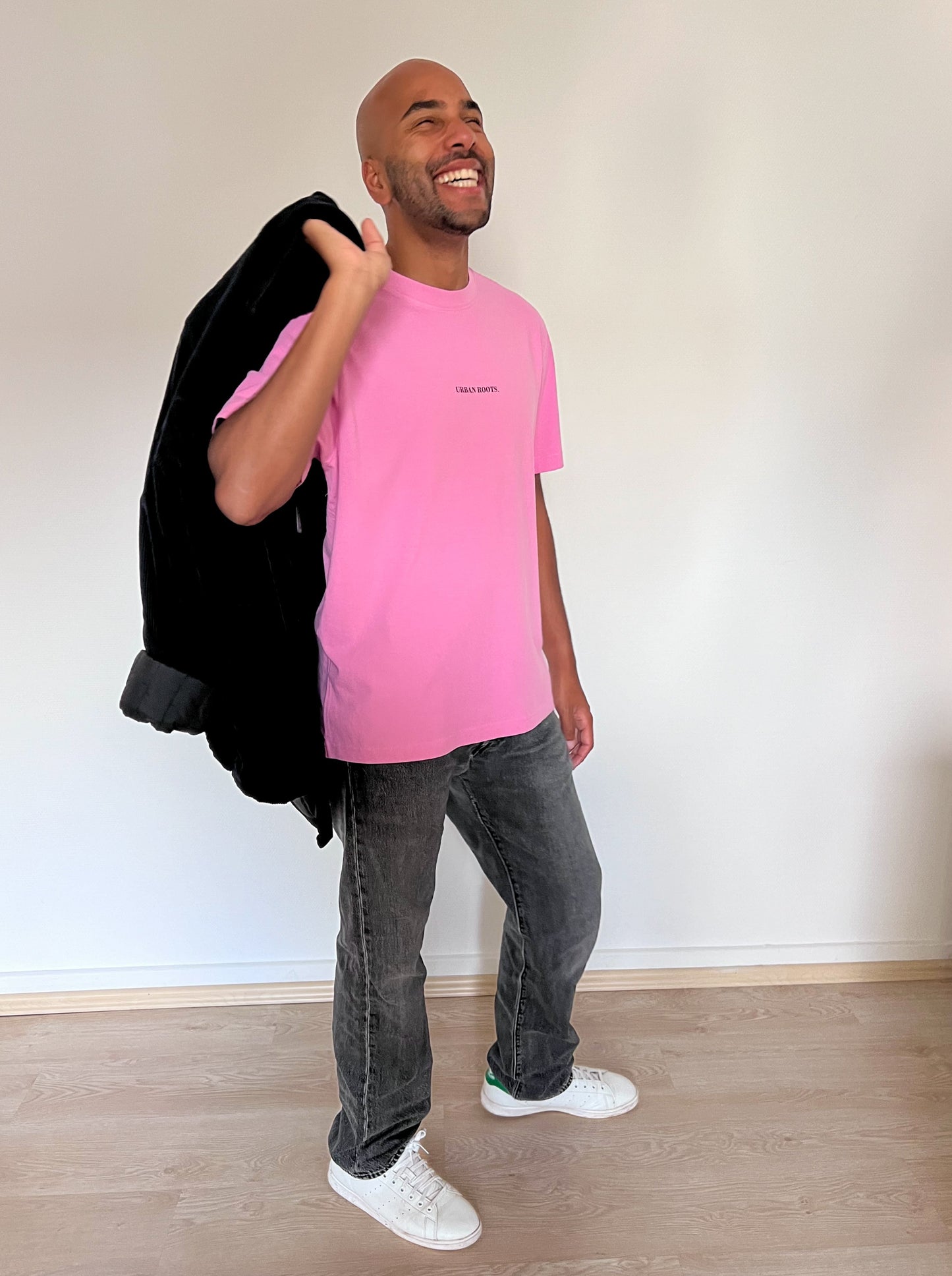 Tee serendipity pink burgundy