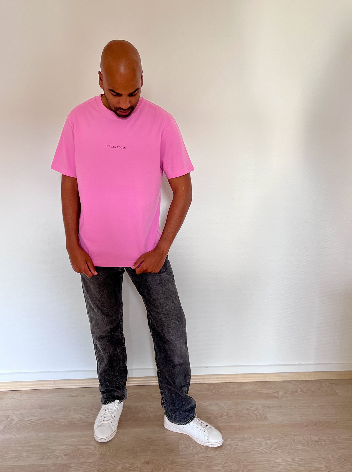 Tee serendipity pink burgundy