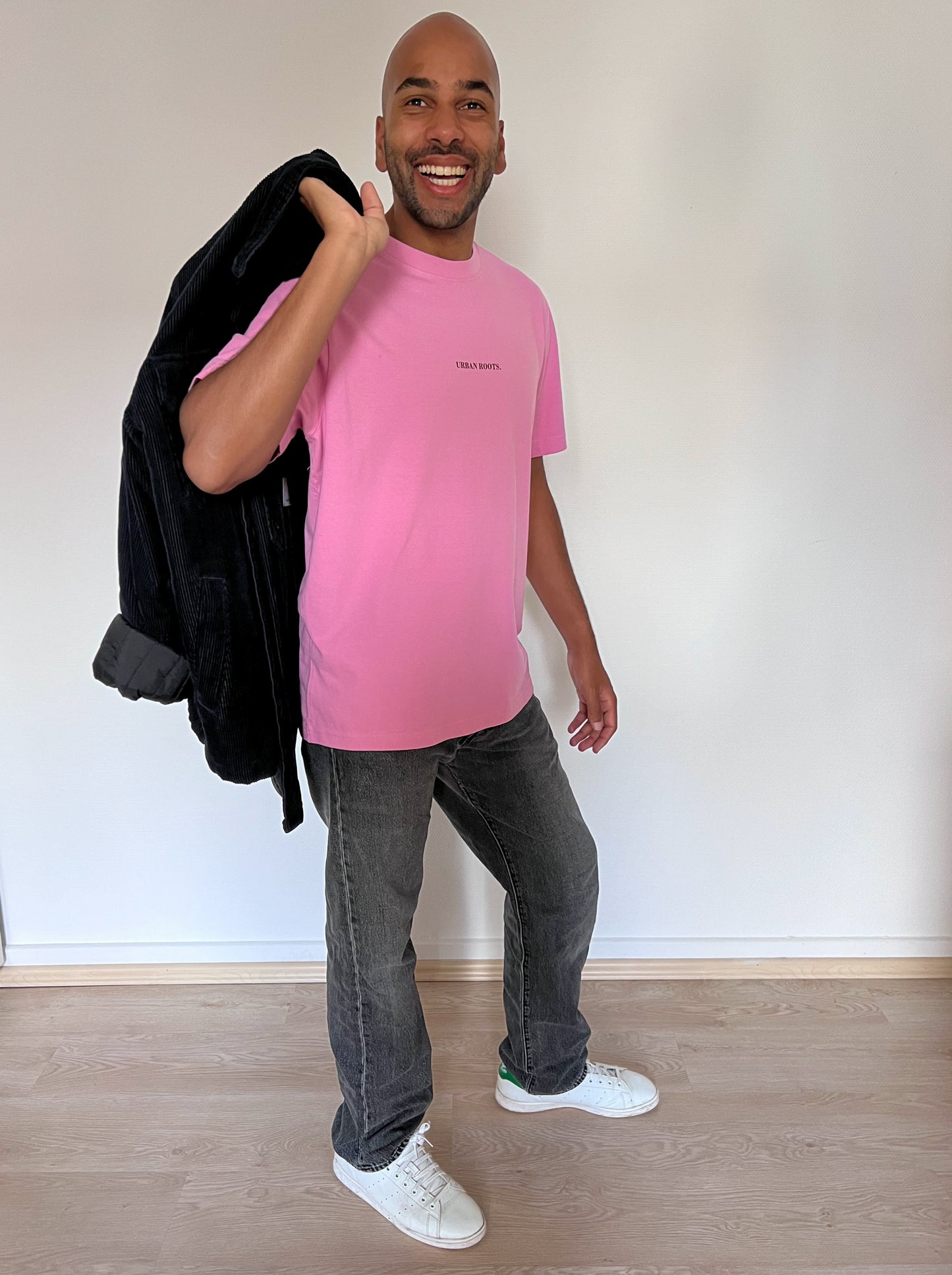 Tee serendipity pink burgundy