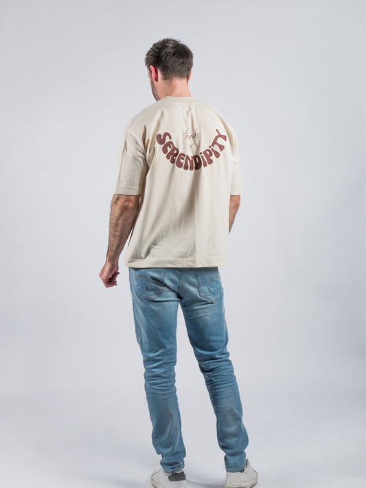 Tee Serendipity x friends burgundy