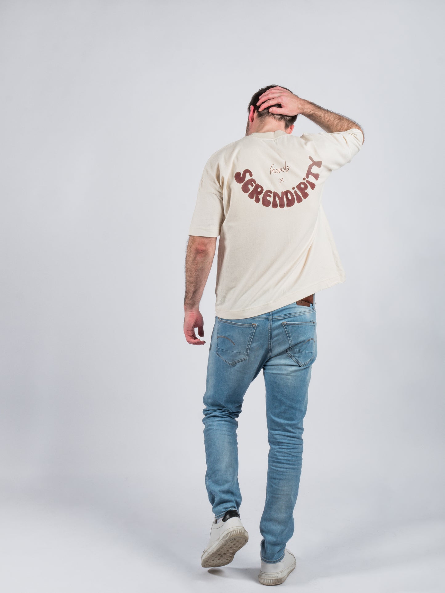 Tee Serendipity x friends burgundy